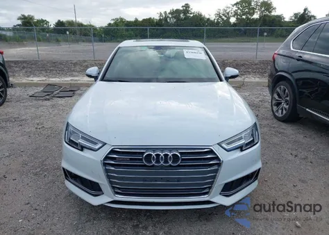 2017 Audi A4 2.0T Premium из США, поврежденный, VIN WAUFNAF48HN028961